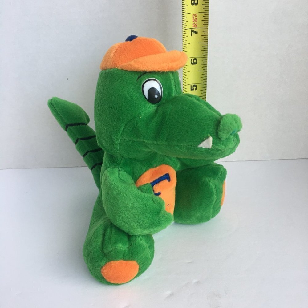 Vintage 2000 University of Florida UF Gators Collegiate Bean Bag Team Mascots‎ - Picture 9 of 10